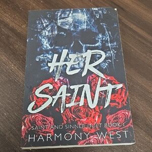 Her Saint-Harmony West-Paperback Novel